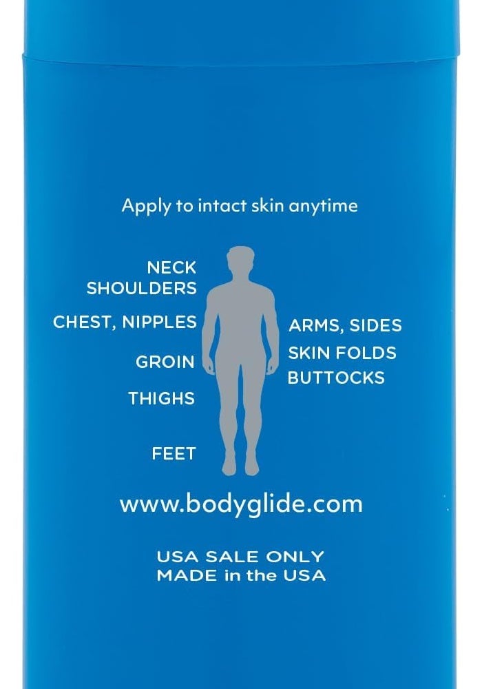 Body Glide Original Anti Chafe Balm 2.5oz - Image 2